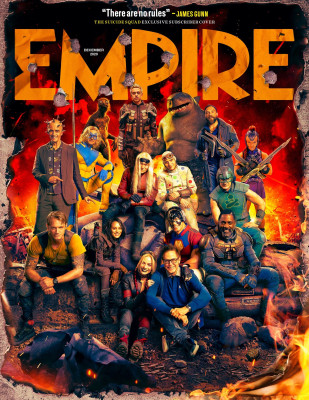 Margot Robbie as Harley Quinn for EMPIRE // December 2020
