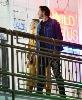 Margot Robbie and Tom Ackerley are seen in Los Angeles, 05.02.2020
