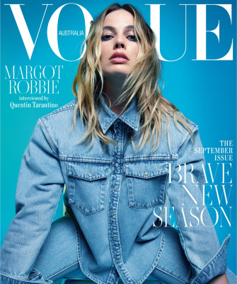 Margot Robbie for Vogue Australia (Covers) // September 2019