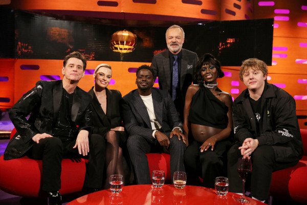 Margot Robbie - The Graham Norton Show - London, UK 30.01.2020