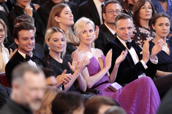 Margot Robbie is inside the British Academy Film Awards, 02.02.2020