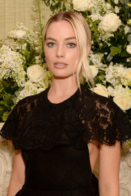 Margot Robbie - British Vogue and Tiffany &amp; Co. Fashion and Film Party, 02.02.20