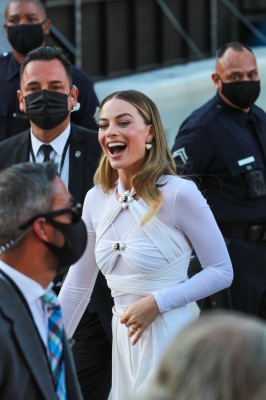 Margot Robbie - &#039;The Suicide Squad 2&#039; Premiere in Los Angeles 02/08/2021 