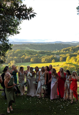 Margot Robbie at Her Friend&#039;s Wedding in Australia | May 2019 