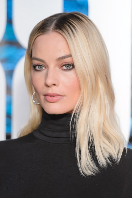 Margot Robbie at Birds of Prey Photocall on 28 January 2020 
