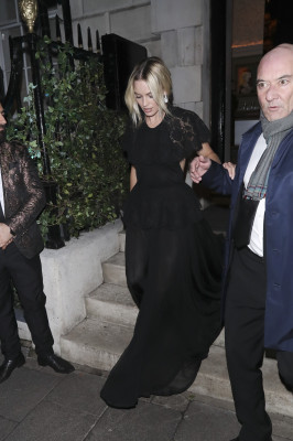 Margot Robbie - seen leaving Annabels Party in London, UK 02.02.2020