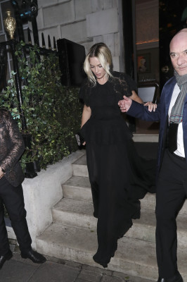 Margot Robbie - seen leaving Annabels Party in London, UK 02.02.2020