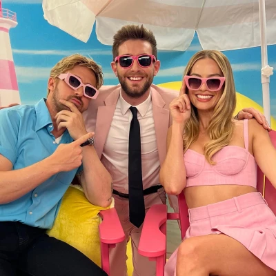 Margot Robbie - &#039;Barbie&#039; Interview in Los Angeles 06/24/2023