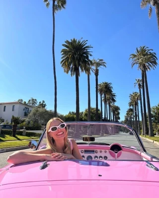 Margot Robbie - &#039;Barbie&#039; Promotional in Los Angeles 06/24/2023