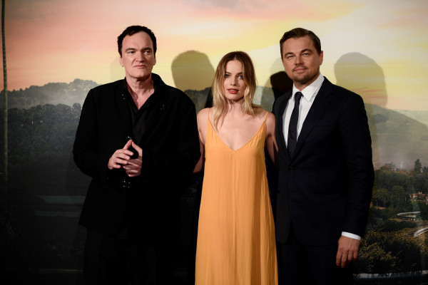 Margot Robbie - &quot;Once Upon a Time...In Hollywood&quot; Premiere in Rome 08/02/19