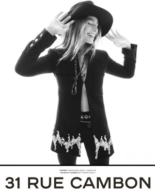 Margot Robbie for Chanel 31 Rue Cambon (2022)