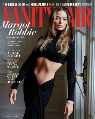 Margot Robbie by Mario Sorrenti for Vanity Fair (Dec/Jan 2023)