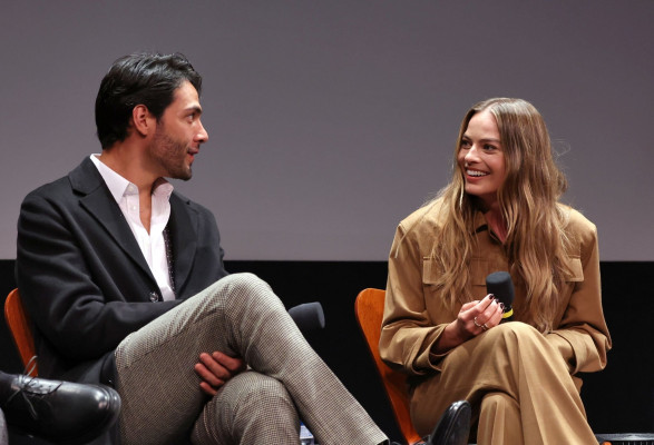 Margot Robbie - &#039;Babylon&#039; Screening and Q&amp;amp;A in New York 11/14/2022