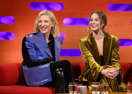 Margot Robbie - The Graham Norton Show 01/12/2023