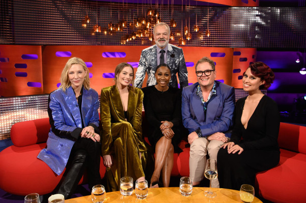 Margot Robbie - The Graham Norton Show 01/12/2023