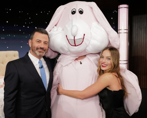 Margot Robbie - Jimmy Kimmel Live! 12/14/2022