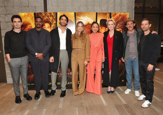 Margot Robbie - &#039;Babylon&#039; Screening and Q&amp;amp;A in New York 11/14/2022