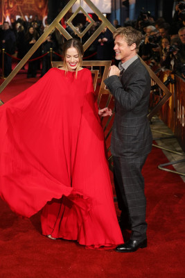 Margot Robbie - &#039;Babylon&#039; UK Premiere 01/12/2023