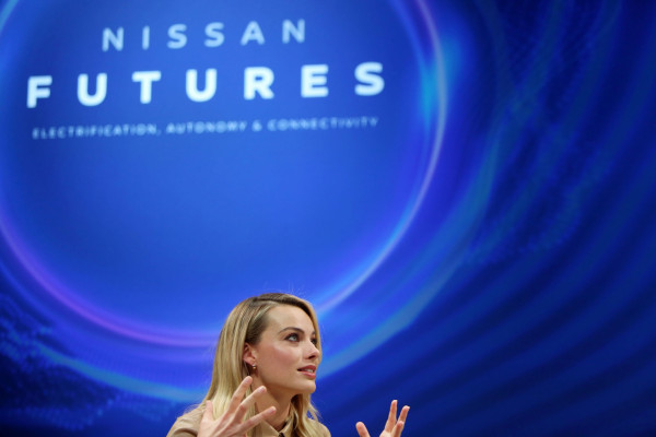 Margot Robbie - Nissan Motor Co. event