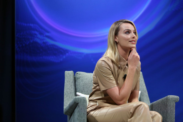Margot Robbie - Nissan Motor Co. event