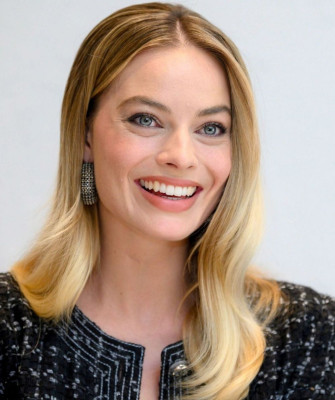 MARGOT ROBBIE at Bombshell Press Conference, 2019