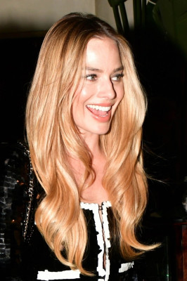 Margot Robbie at Delilah in West Hollywood