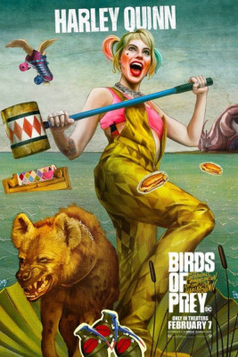 Margot Robbie – “Birds of Prey” Posters
