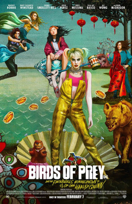 Margot Robbie – “Birds of Prey” Posters