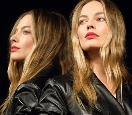 Margot Robbie – Chanel’s Rouge Allure Velvet Lipstick Campaign February 2024