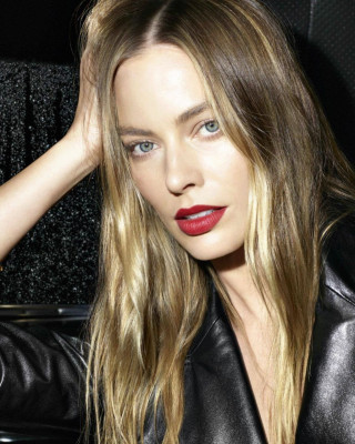 Margot Robbie – Chanel’s Rouge Allure Velvet Lipstick Campaign February 2024