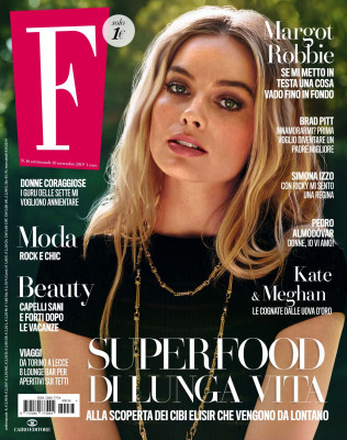 Margot Robbie – F Magazine 09/10/2019