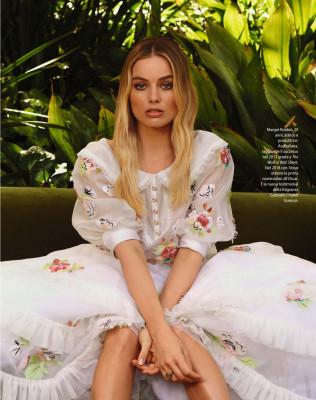 Margot Robbie – F Magazine 09/10/2019