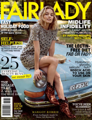 Margot Robbie – Fairlady Magazine January 2019 Issue