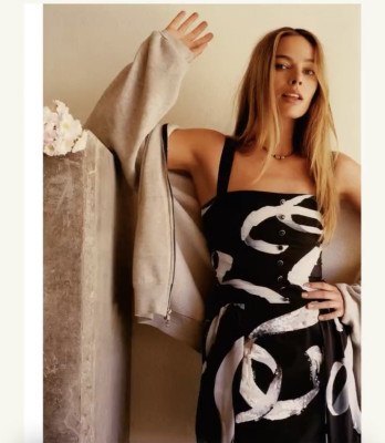 Margot Robbie – at Harper&#039;s Bazaar France August 2025