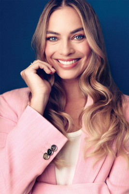 Margot Robbie – The Hollywood Reporter Toundtable, December 2023