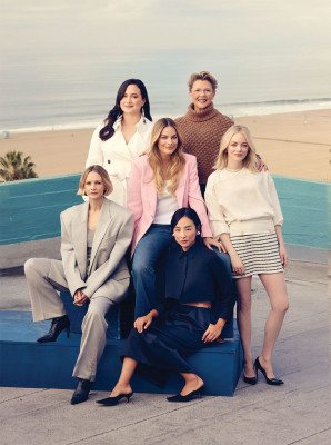 Margot Robbie – The Hollywood Reporter Toundtable, December 2023