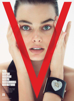 MARGOT ROBBIE for V Magazine, #123 Spring 2020 Preview