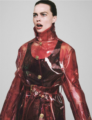 MARGOT ROBBIE for V Magazine, #123 Spring 2020 Preview