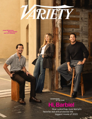Margot Robbie – Variety Magazine, January 2024 