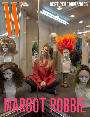Margot Robbie – W Magazine Best Performances Issue, 2024 