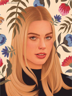 Margot Robbie – Glamour Magazine Spain August 2019 Issue