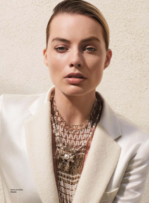 MARGOT ROBBIE in Grazia Magazine, September 2019