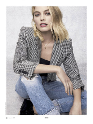 MARGOT ROBBIE in Premiere Magazine, January 2020