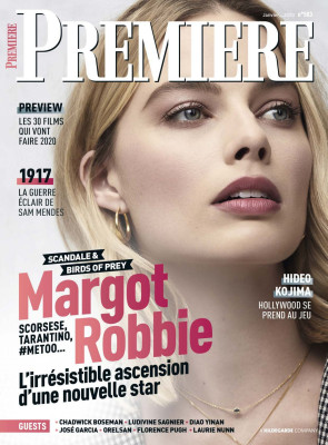 MARGOT ROBBIE in Premiere Magazine, January 2020