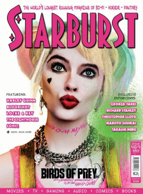 MARGOT ROBBIE in Starburst Magazine, February 2020