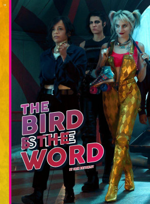 MARGOT ROBBIE in Starburst Magazine, February 2020