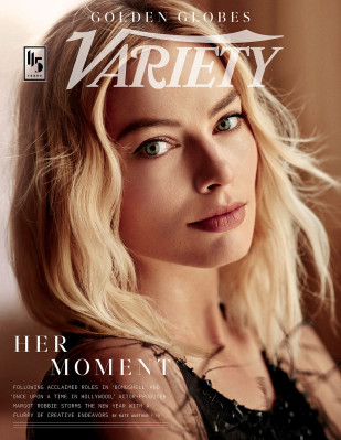 MARGOT ROBBIE in Variety Magazine, January 2020