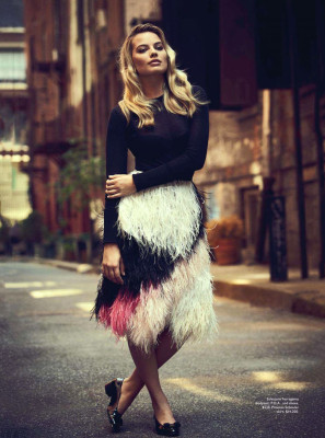 MARGOT ROBBIE in Vogue Magazine, Australia 2013