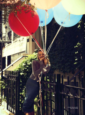 MARGOT ROBBIE in Vogue Magazine, Australia 2013