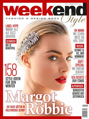 MARGOT ROBBIE in Weekend Style Magazine, Winter 2019